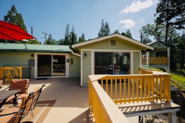 Overnatningsstedets område