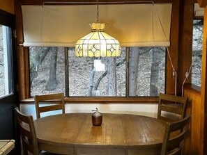 Dining - Views inside Yosemite - Timber Lodge - Sleeps 6 (Yosemite West)