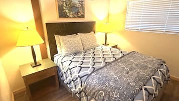 3 dormitorios, tabla de planchar con plancha, wifi y ropa de cama