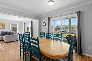 Interior - Spacious South Bethany 6BR Canal-Front, Sleeps 14, 10 houses from Beach w/Dock (Bethany Beach)