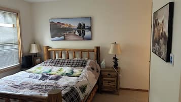 2 habitaciones, tabla de planchar con plancha y wifi gratis