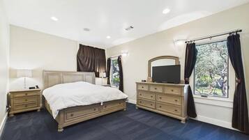 4 間睡房、Wi-Fi、床單