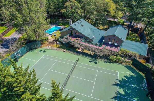 Sports court