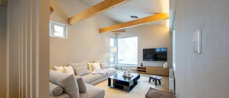 Hus – classic, fjellutsikt | Oppholdsområde