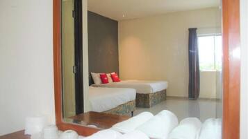 Phòng đôi hoặc 2 giường đơn Deluxe