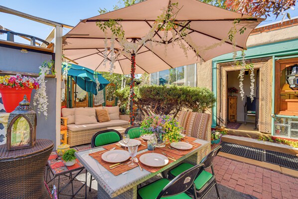 Restaurante al aire libre