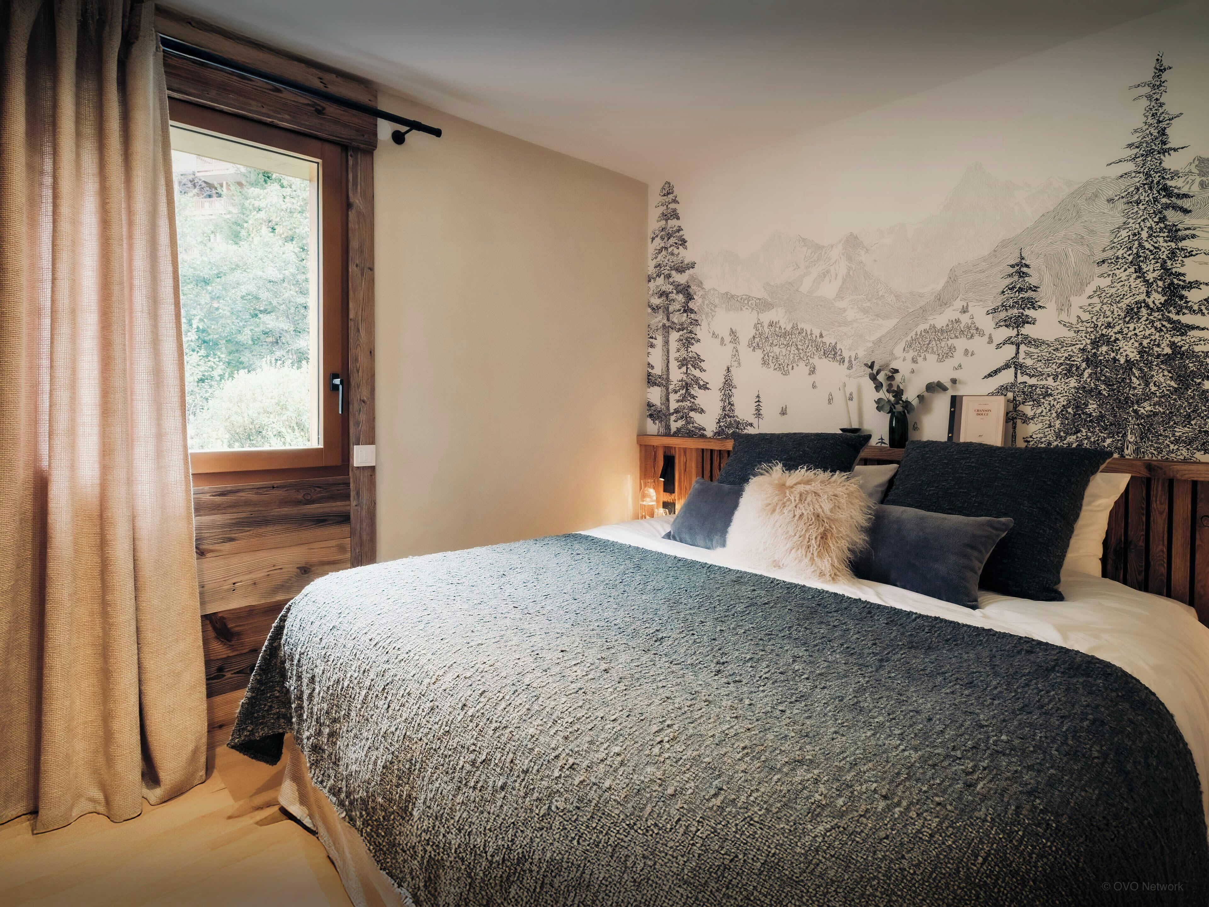 4 chambres, fer et planche à repasser, Wi-Fi, draps fournis