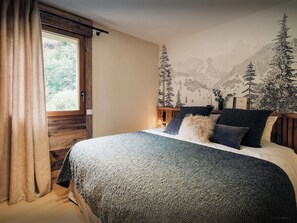 4 bedrooms, iron/ironing board, WiFi, bed sheets - Chalet Rongbuk - Unspoiled mountain landscapes and sauna - OVO Network (Pralognan-la-Vanoise)