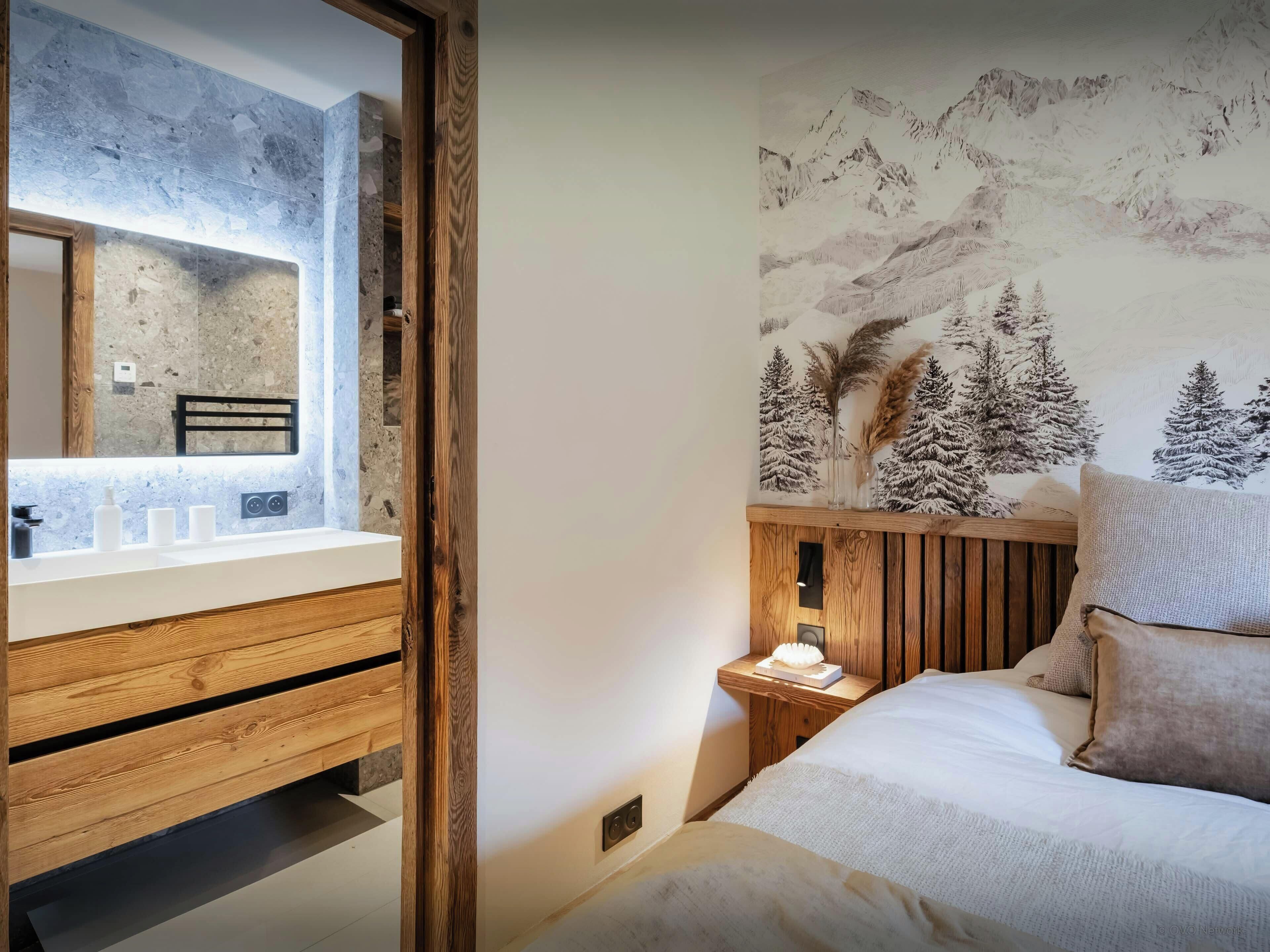 4 chambres, fer et planche à repasser, Wi-Fi, draps fournis