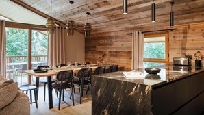 Dining - Chalet Rongbuk - Unspoiled mountain landscapes and sauna - OVO Network (Pralognan-la-Vanoise)