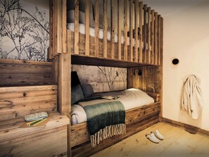 4 bedrooms, iron/ironing board, WiFi, bed sheets - Chalet Rongbuk - Unspoiled mountain landscapes and sauna - OVO Network (Pralognan-la-Vanoise)