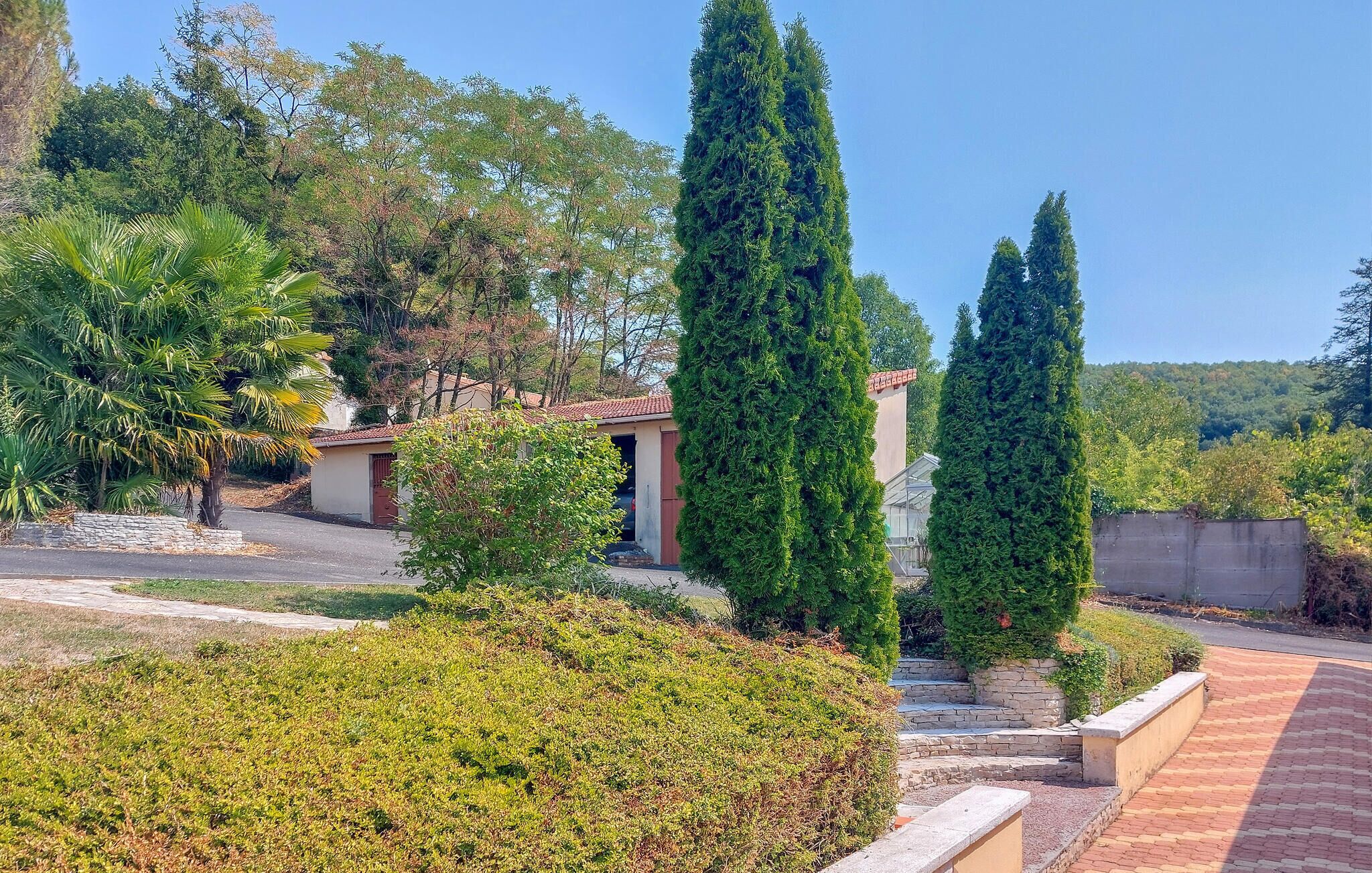 Overnattingsstedets uteområder