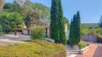 Overnattingsstedets uteområder