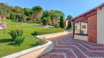 Enceinte de lâhĂ©bergement