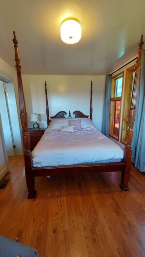 Wifi gratis y ropa de cama 