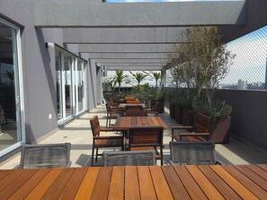 Comfort Studio | Outdoor dining - Extension Berrini (São Paulo)