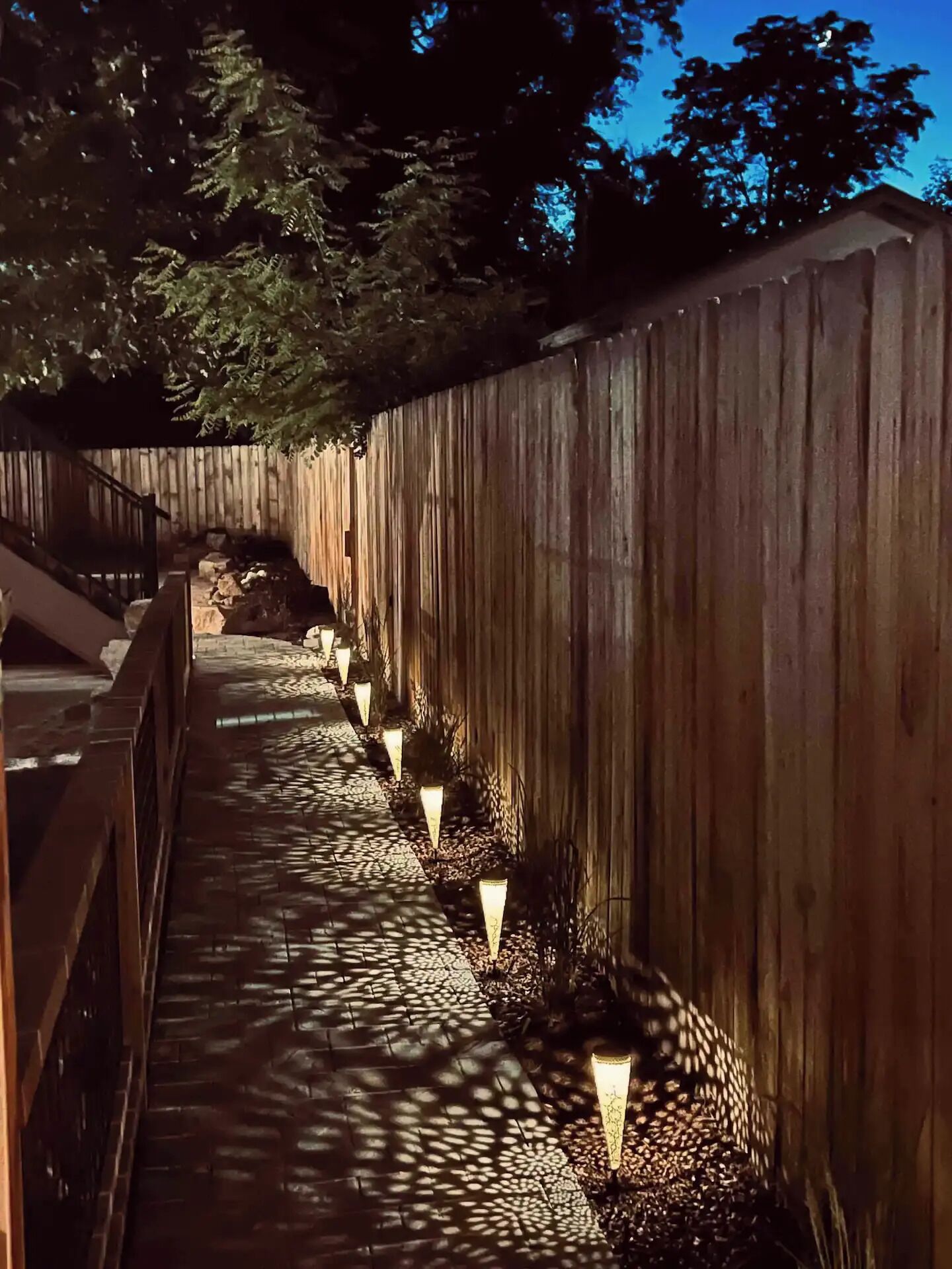 Overnattingsstedets uteområder