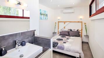 2 chambres, fer et planche Ă repasser, Wi-Fi gratuit