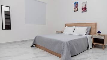 Classic Apartment, Pool View | Individually furnished, iron/ironing board, free WiFi