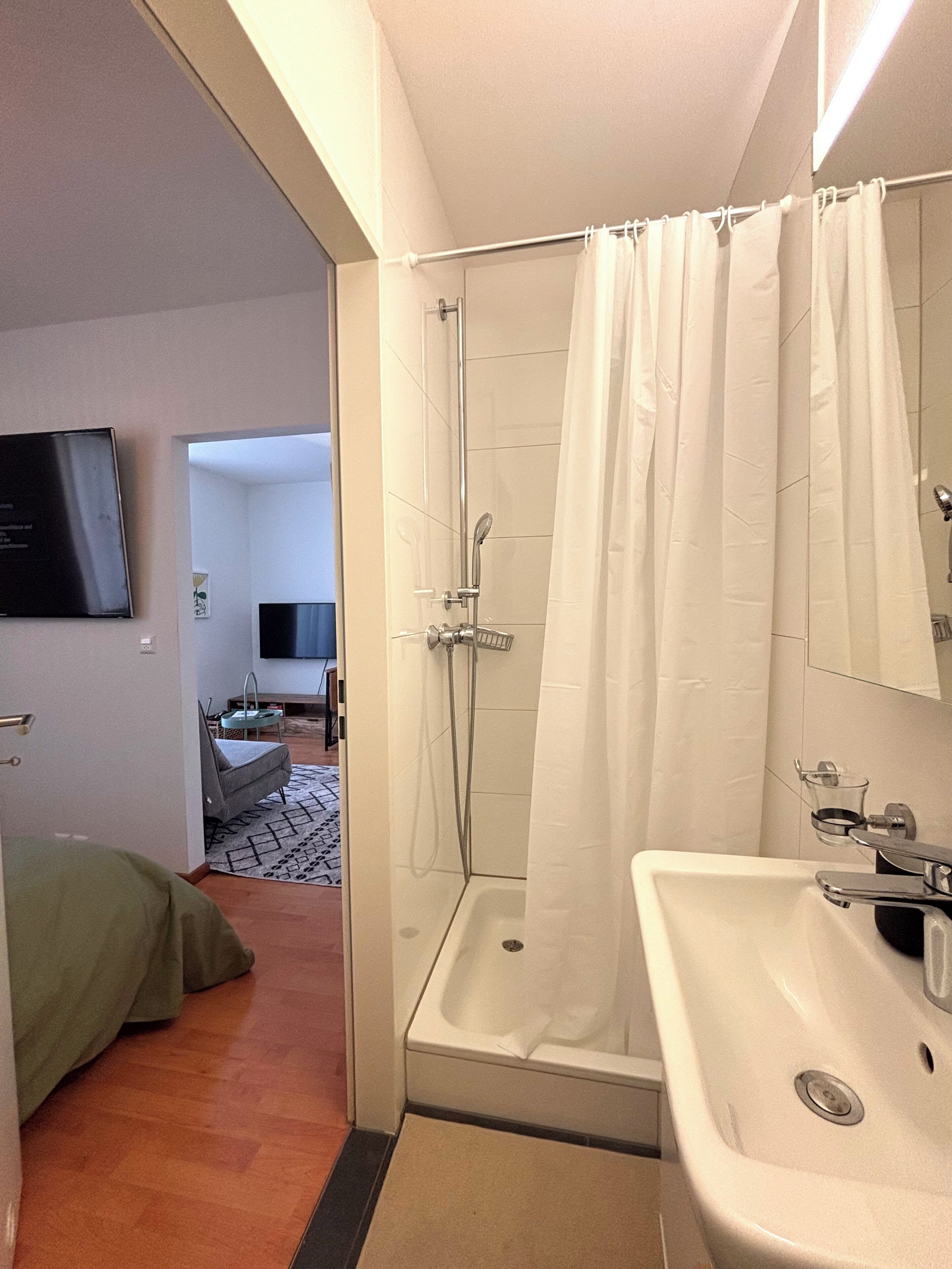 1 Schlafzimmer, Bügeleisen/Bügelbrett, WLAN, Bettwäsche