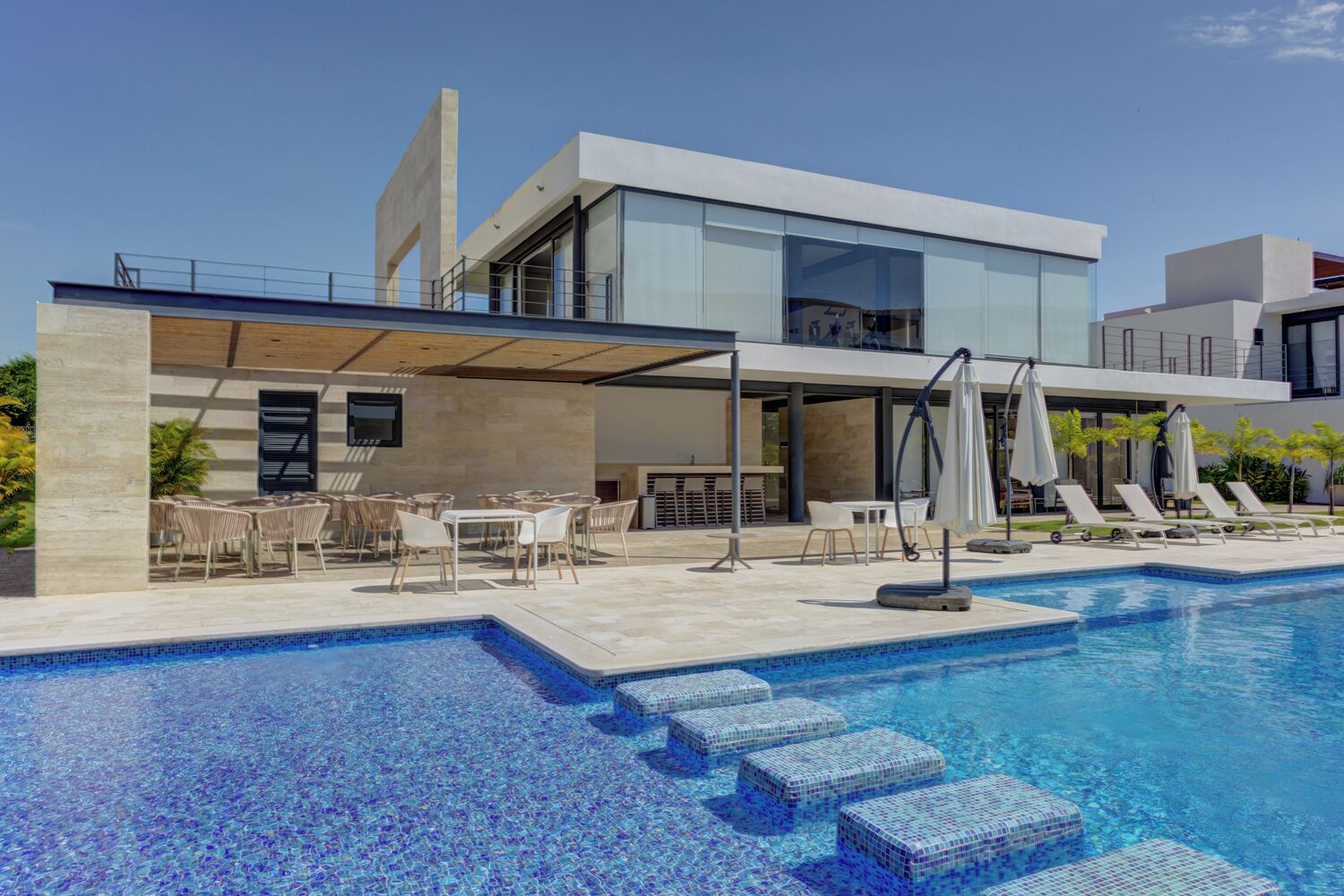 Outdoor pool