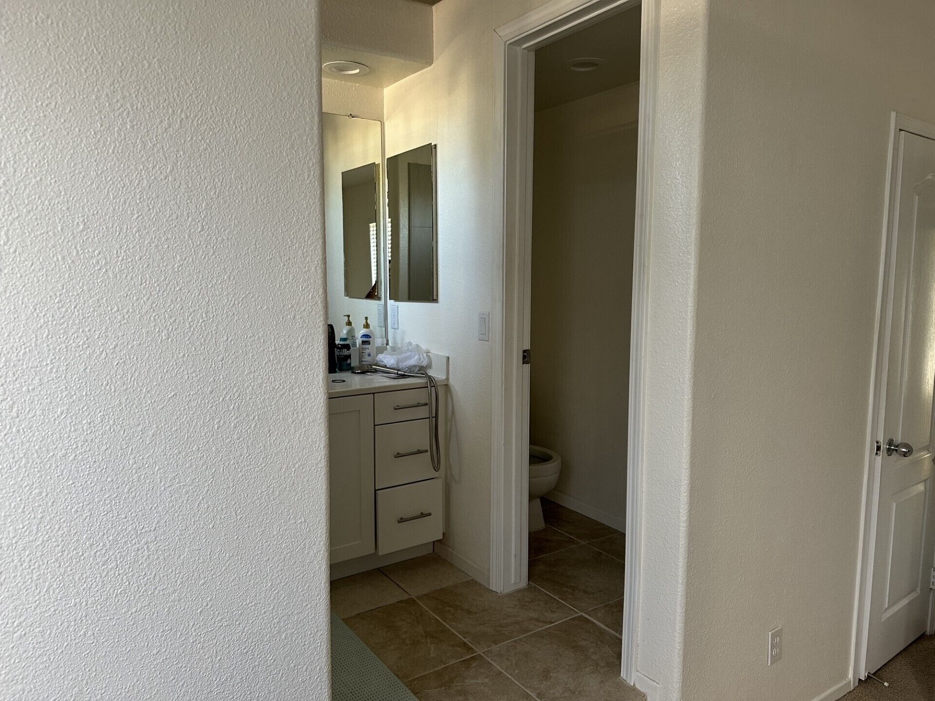 Towels, soap, toilet paper