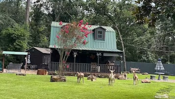 Enceinte de lâhĂ©bergement