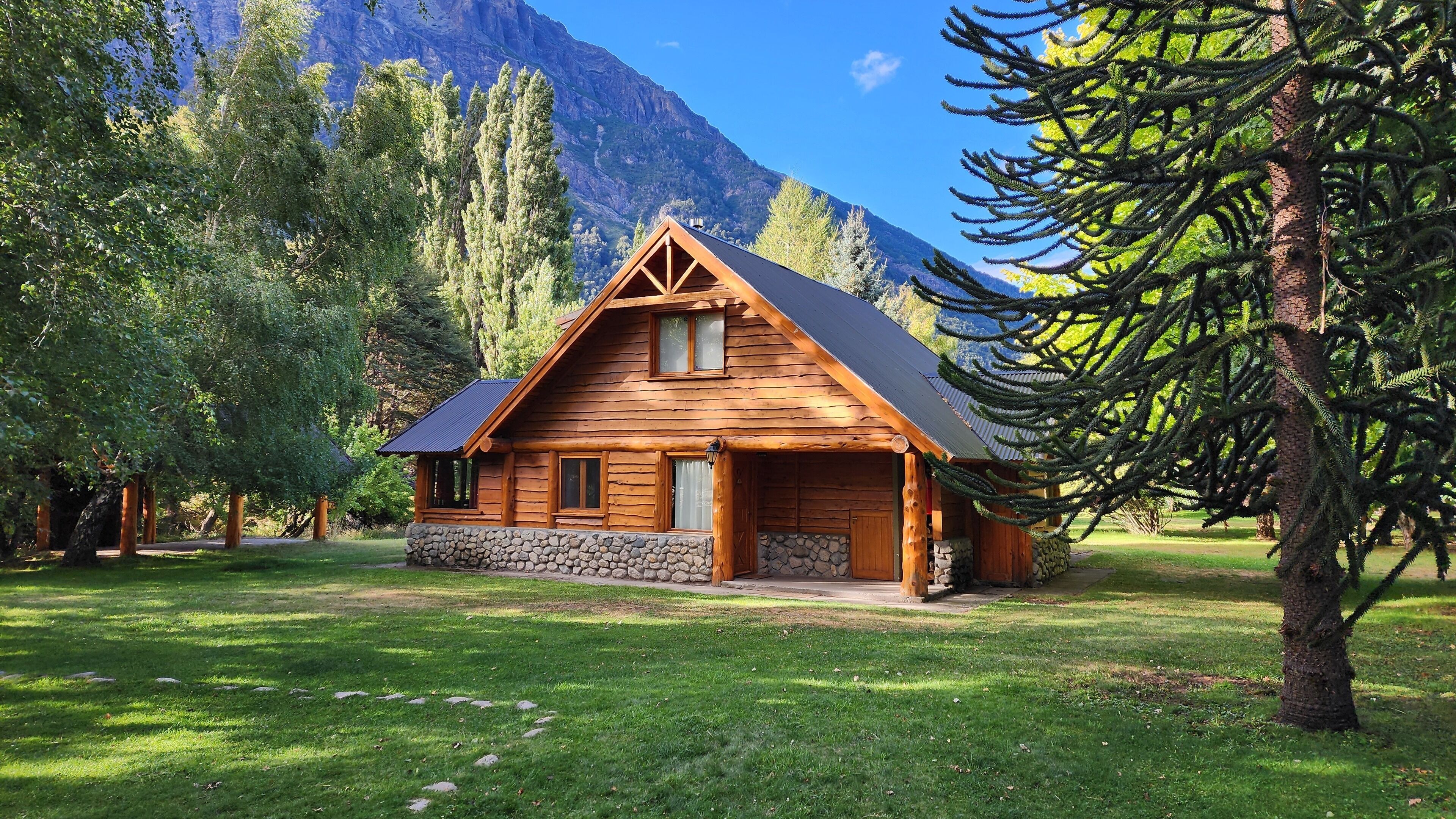 Cabana superior, vista para o parque | Terraço/pátio