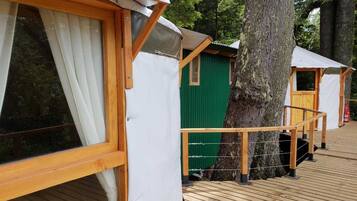 Tienda de campaña Confort | Terraza o patio