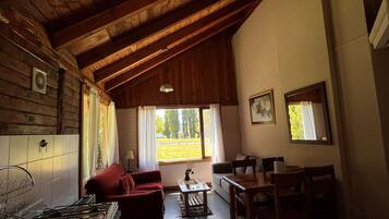 Cabin, Garden View | Living area