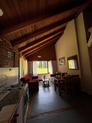Cabin, Garden View | Living area - Estancia Puema Hue (San Carlos de Bariloche)