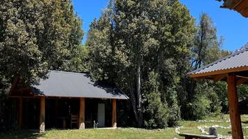 Cabin, Garden View | Terrace/patio
