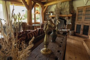 Living area - Estancia Peuma Hue (Nahuel Huapi National Park)