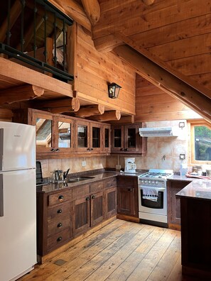 Cabaña | Cocina privada