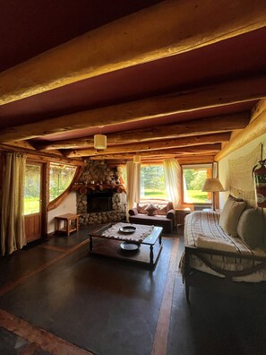 高級小屋, 公園景觀 | 起居區