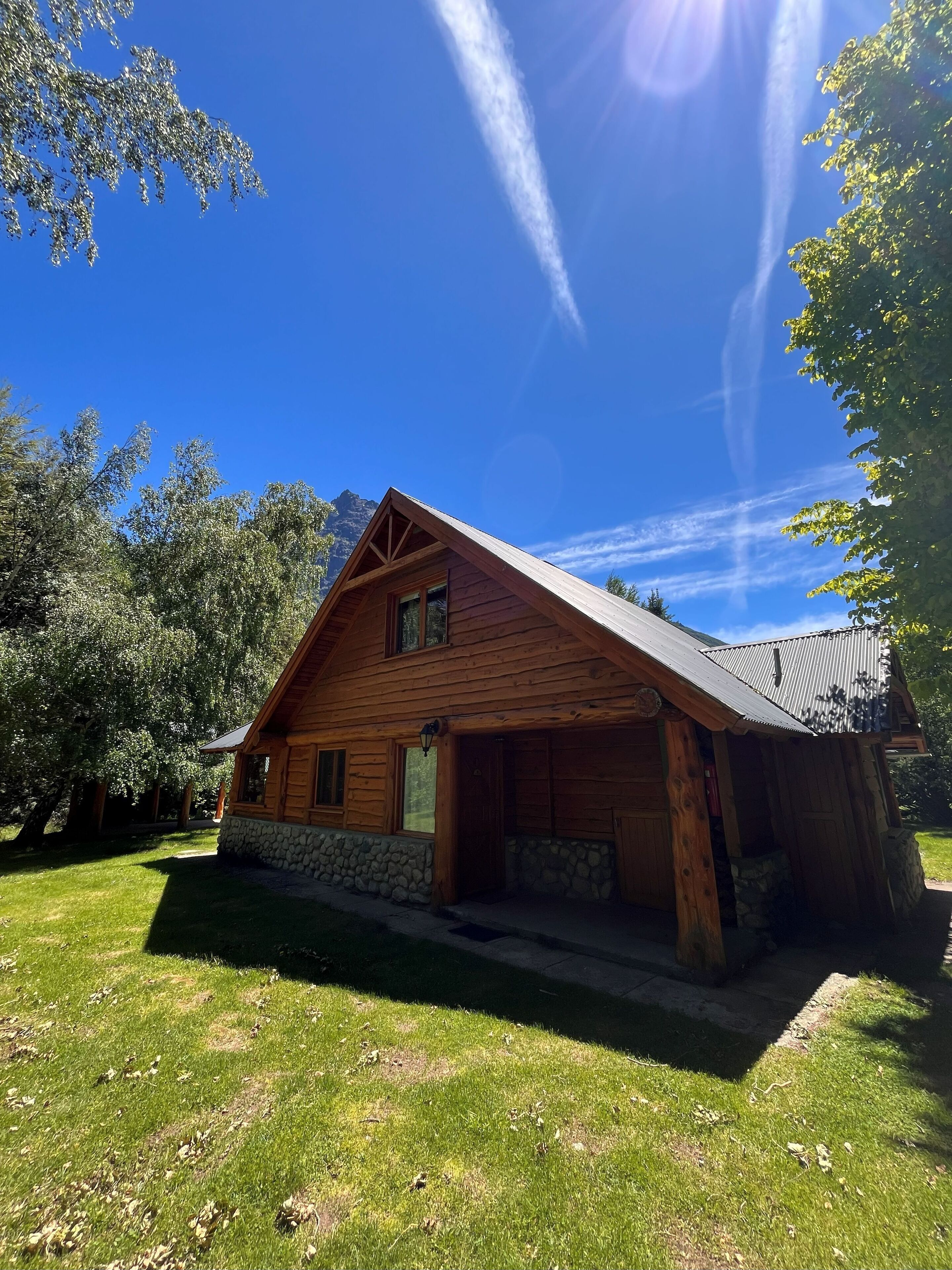 Comfort-mökki, järvinäköala | Terassi/patio