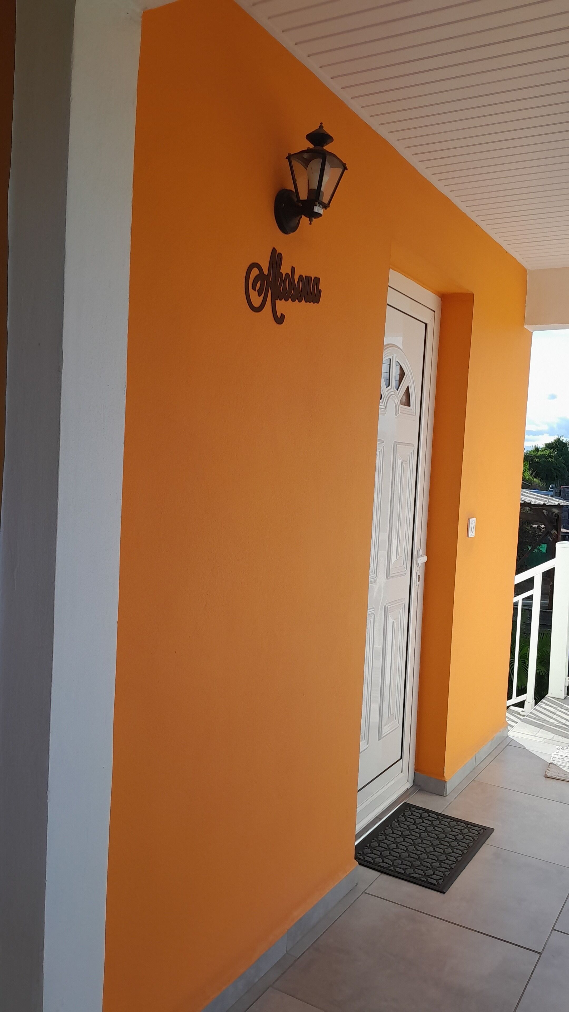 Détail de l’extérieur