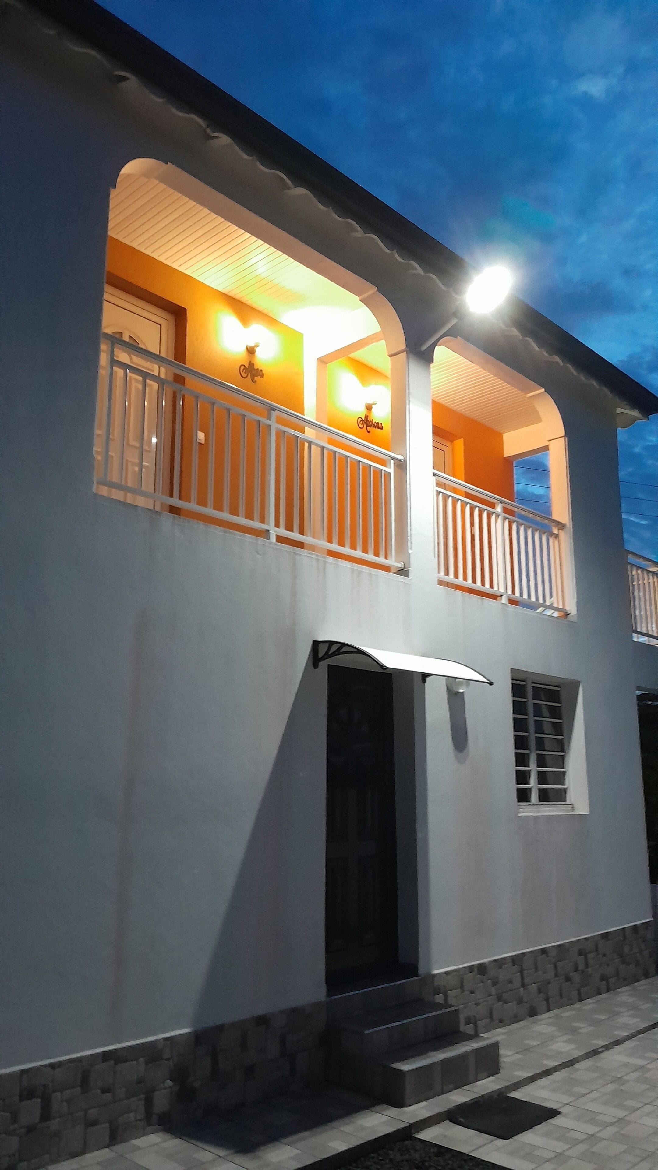 Détail de l’extérieur