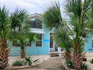 Exterior - Inlet Pair-A-Dice | By the Marsh | Walkable Stay (Murrells Inlet)