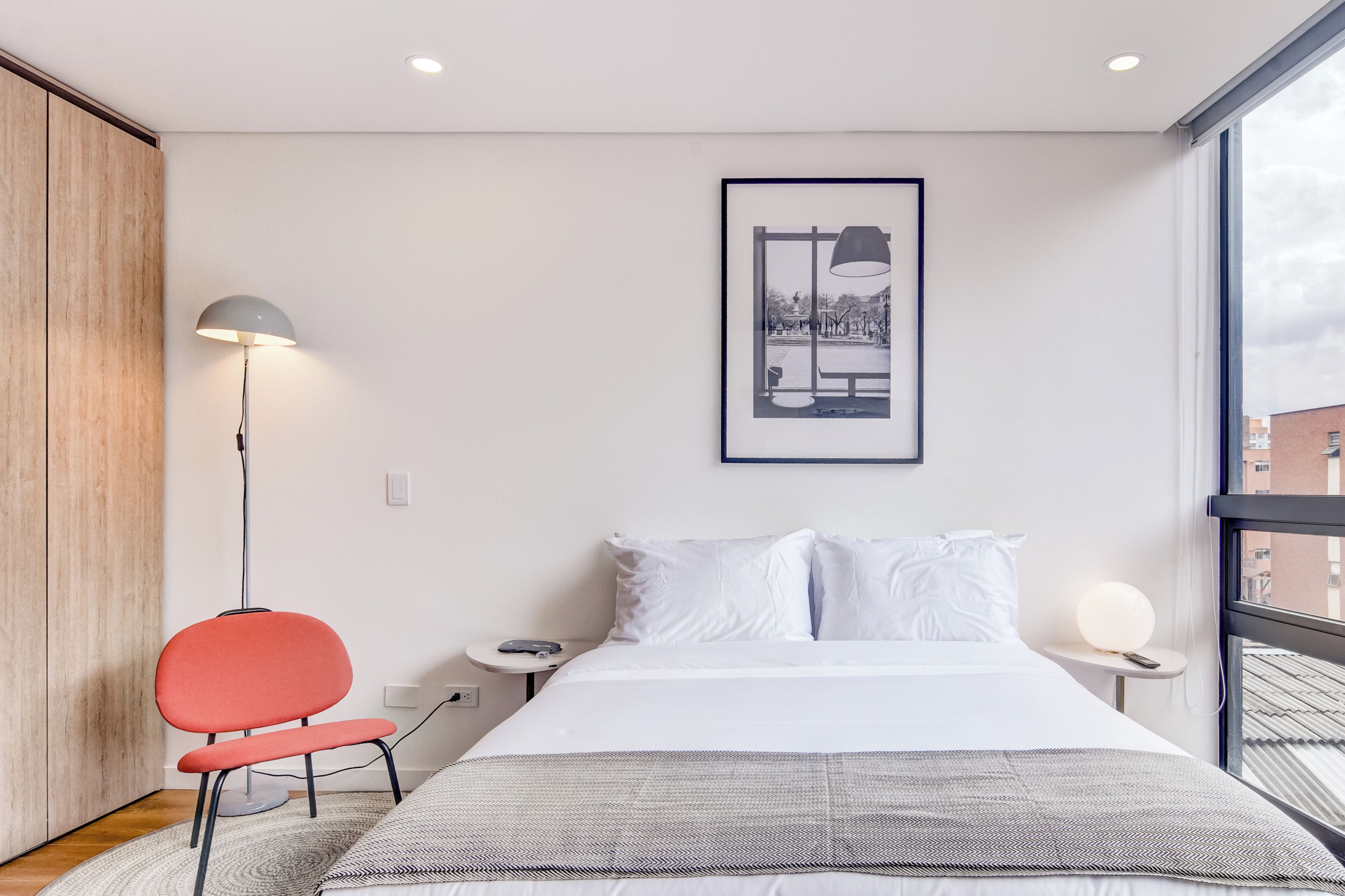 Strykjärn/strykbräda, gratis wi-fi och sängkläder