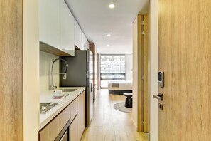 Loft (613) | Eget kök | Spishäll