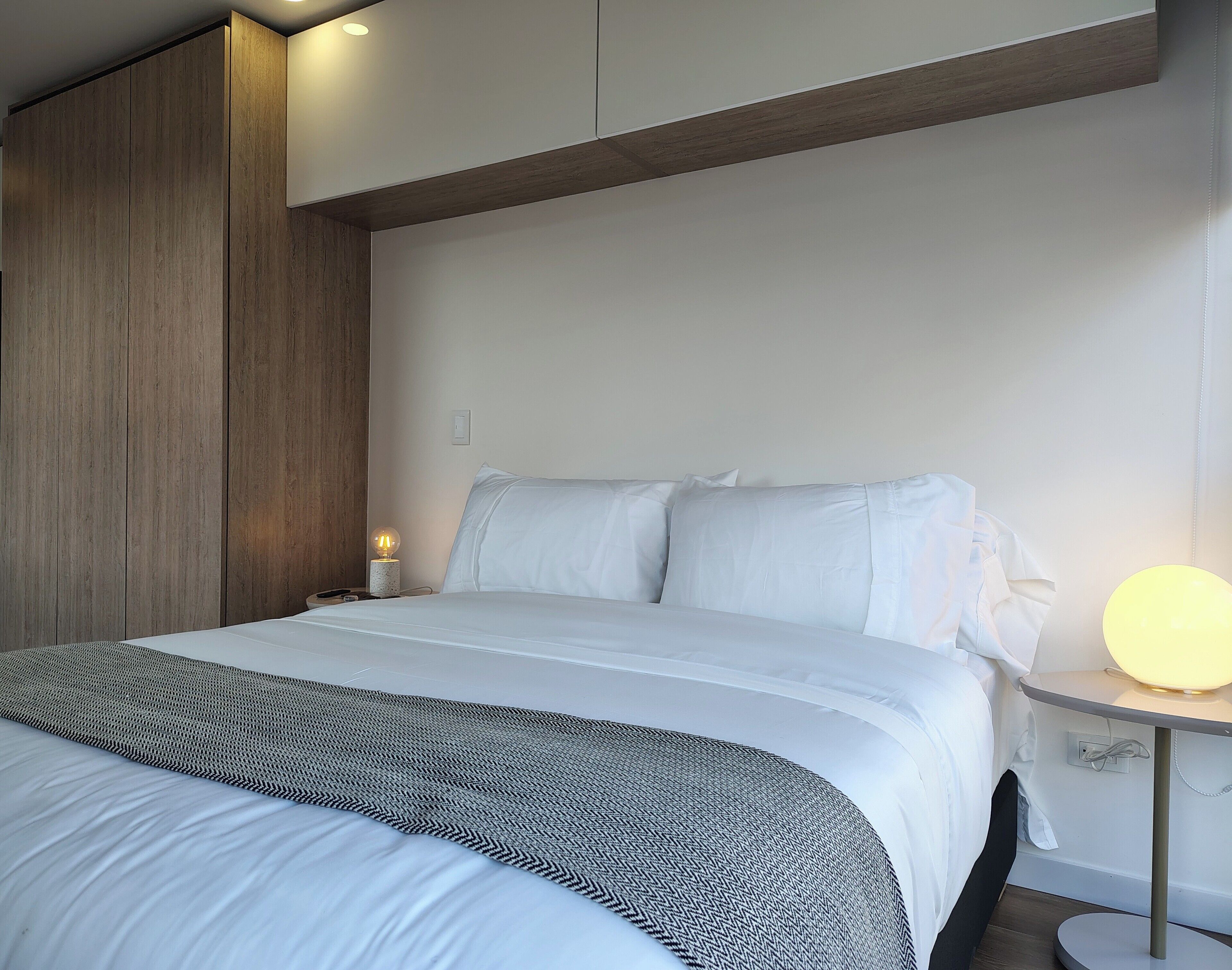 Lägenhet (717) | Strykjärn/strykbräda, gratis wi-fi och sängkläder