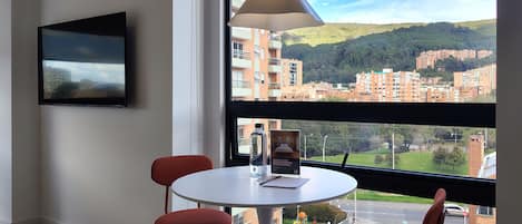 Loft, 1 chambre | Salle à manger