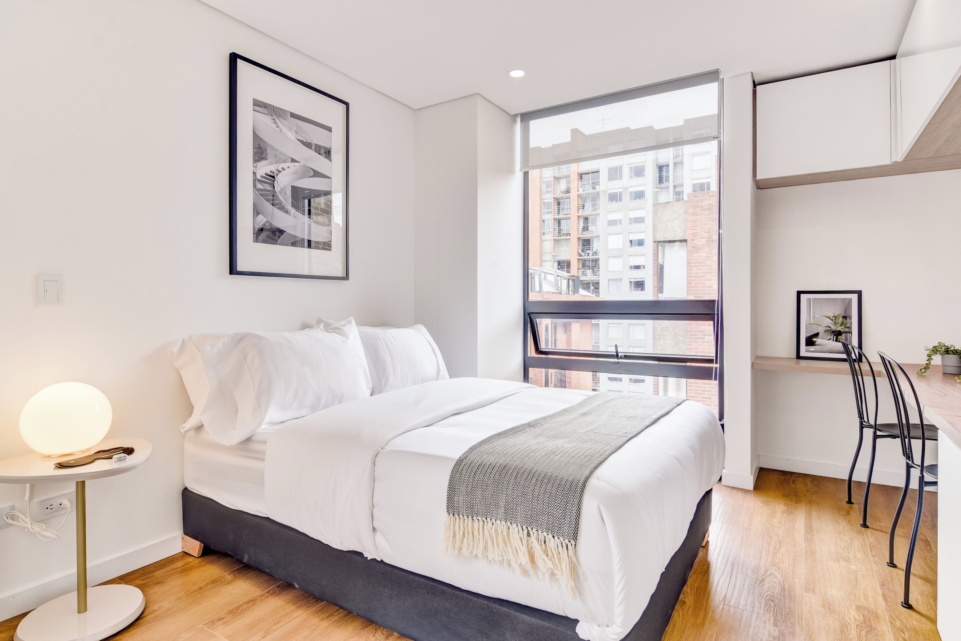 Strykjärn/strykbräda, gratis wi-fi och sängkläder