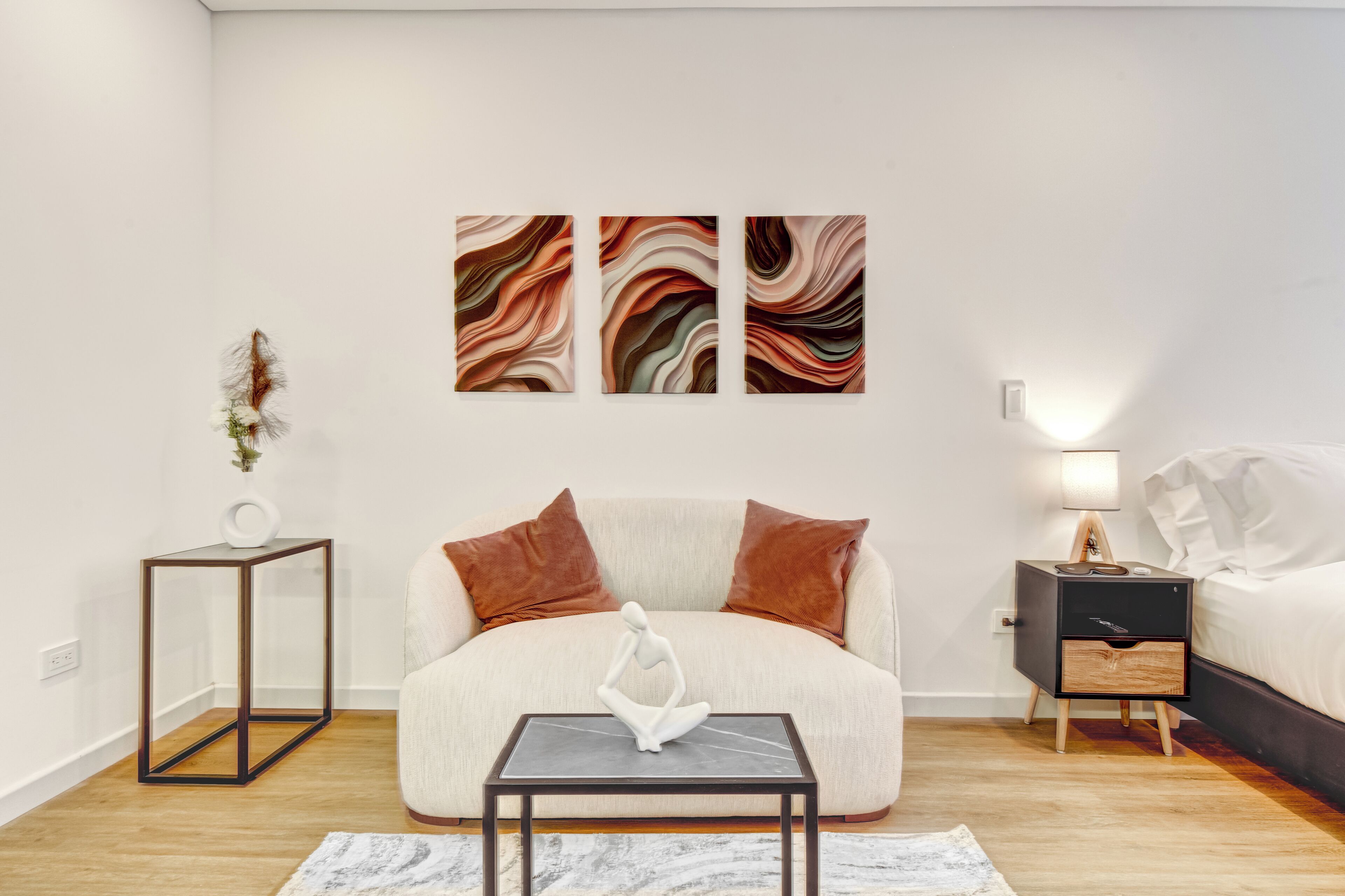 Lägenhet (214) | Vardagsrum