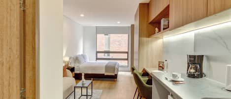 Apartment (214) | Iron/ironing board, free WiFi, bed sheets