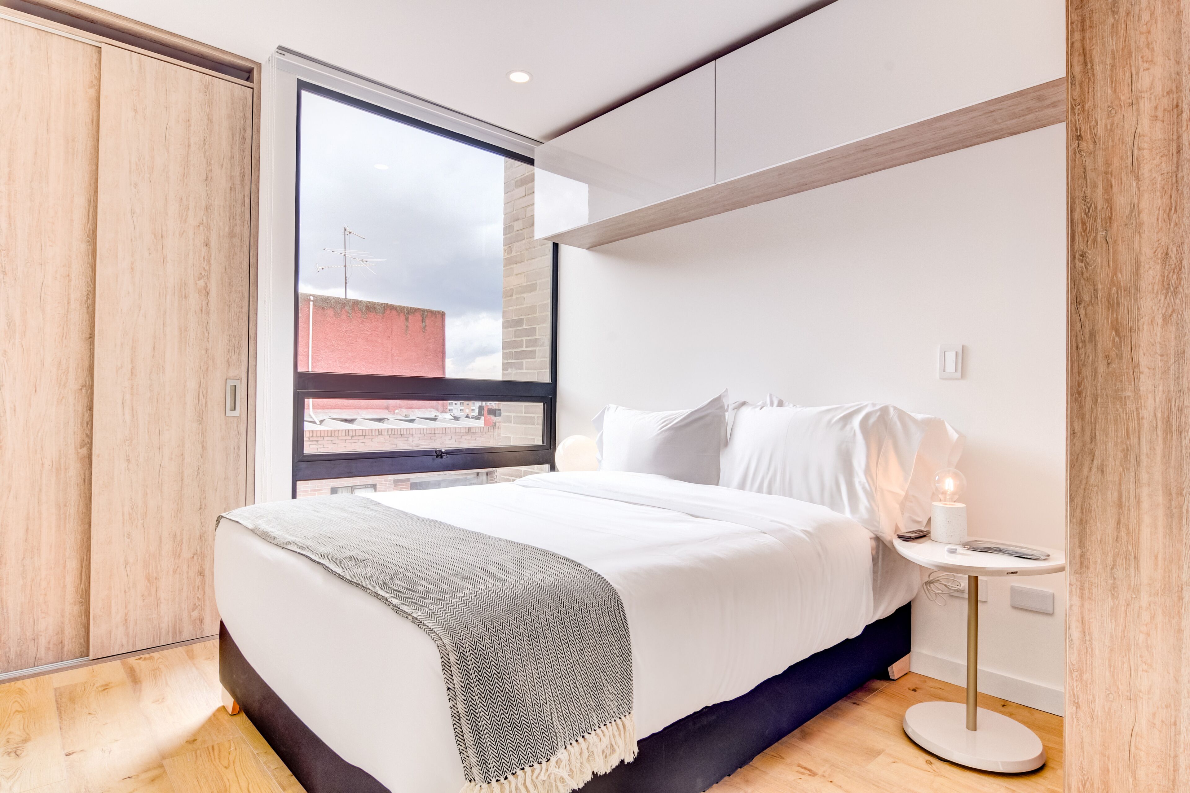 Strykjärn/strykbräda, gratis wi-fi och sängkläder