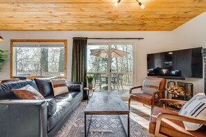 Älytelevisio, takka, stereot