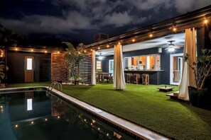 Pool - Jardins d`Eden | Turfed Pool |  6min Beach (Hollywood)