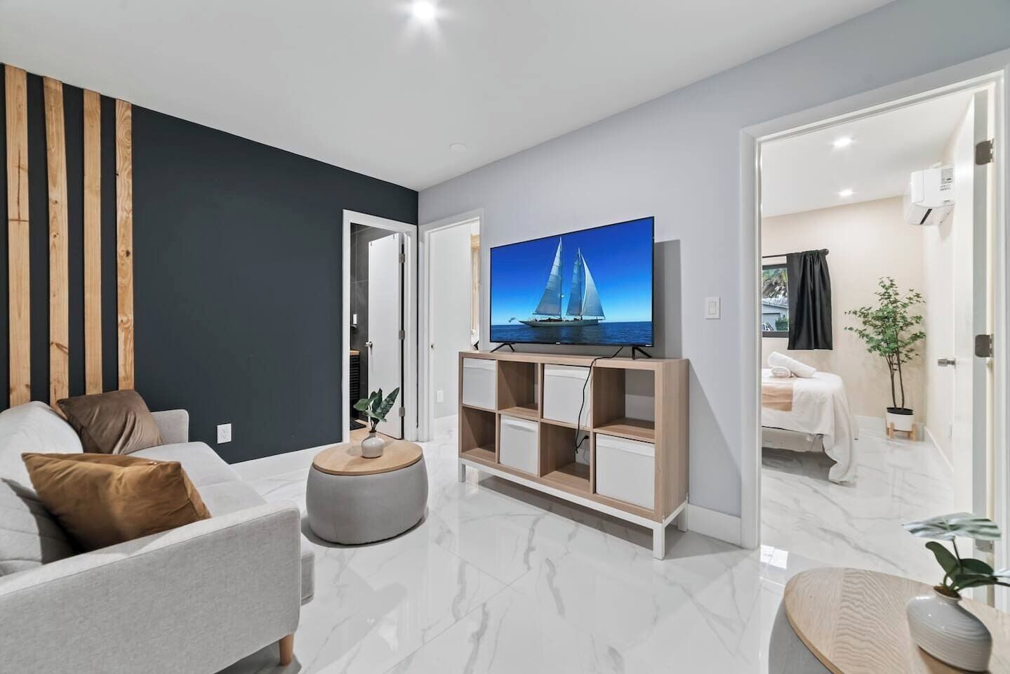 7 bedrooms, iron/ironing board, travel cot, WiFi